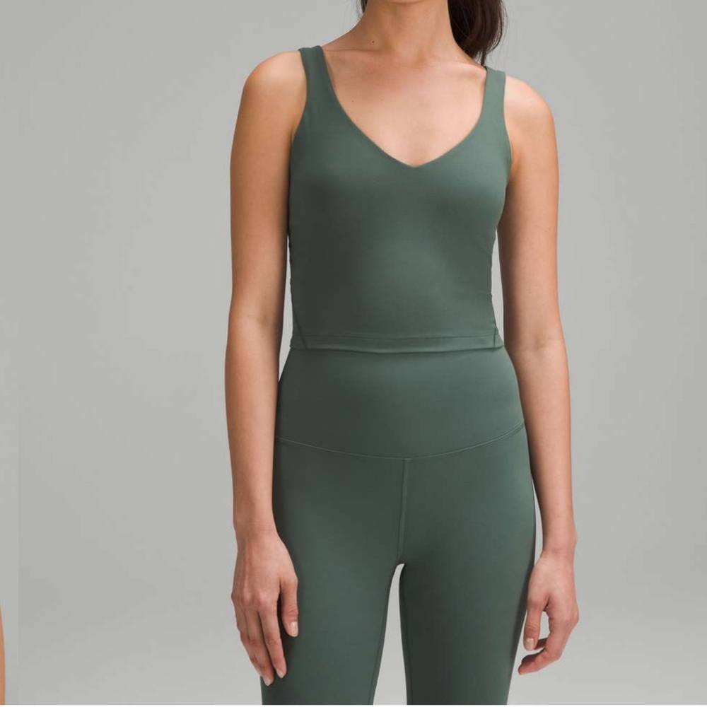 Lululemon Align Tank Top in Green Size 4